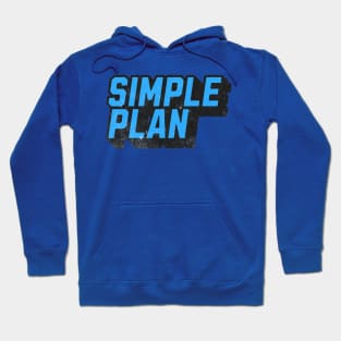 Plan Under Blue Hoodie